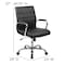 Flash Furniture Oval 35" W, 72" L, 29.5" H, Laminate Top, Grey BLN-6GCGRY2286-BK-GG - alternate 5